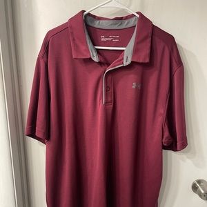 Under armour polo